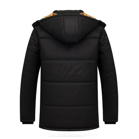 Warm cotton Men's jacket